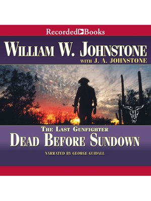 Dead Before Sundown - Audiobook